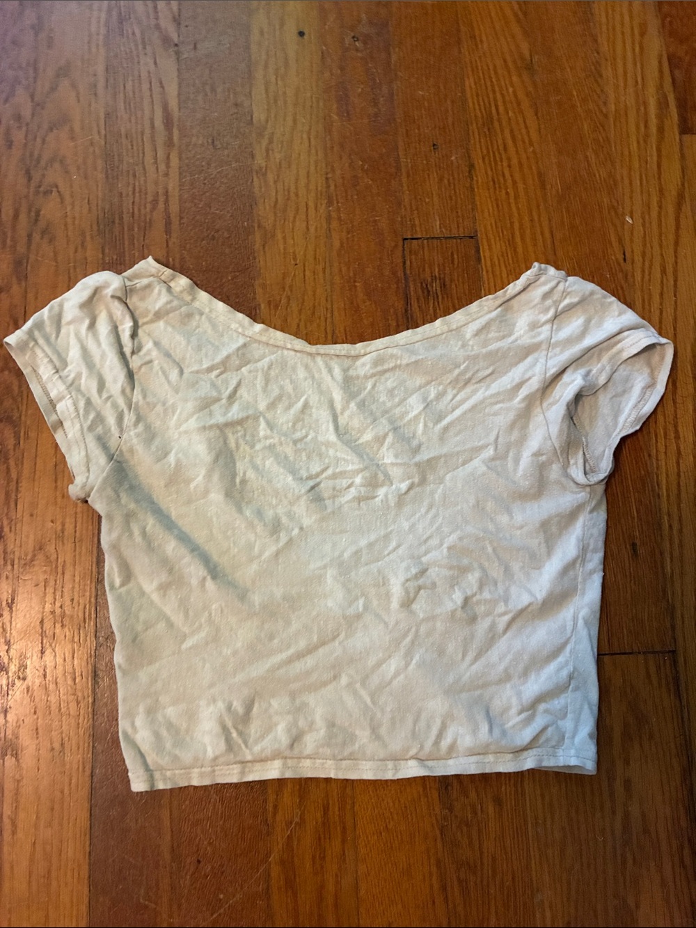 Wild Harvest Studio Sedona Crop - very well loved & needs some dye!